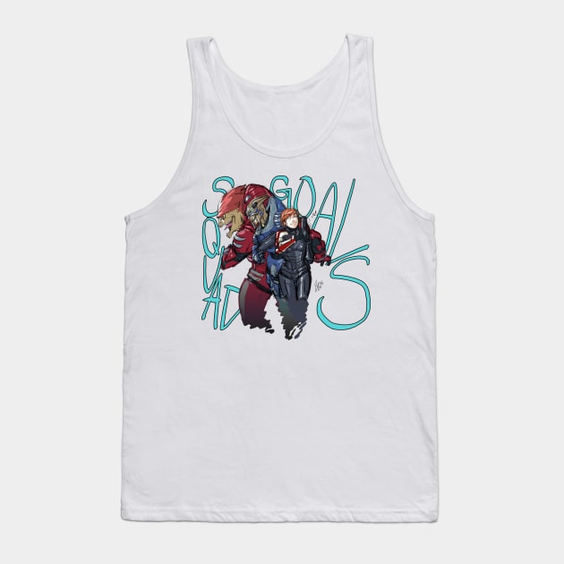 Squad Goals Tank Top by CandaceAprilLee